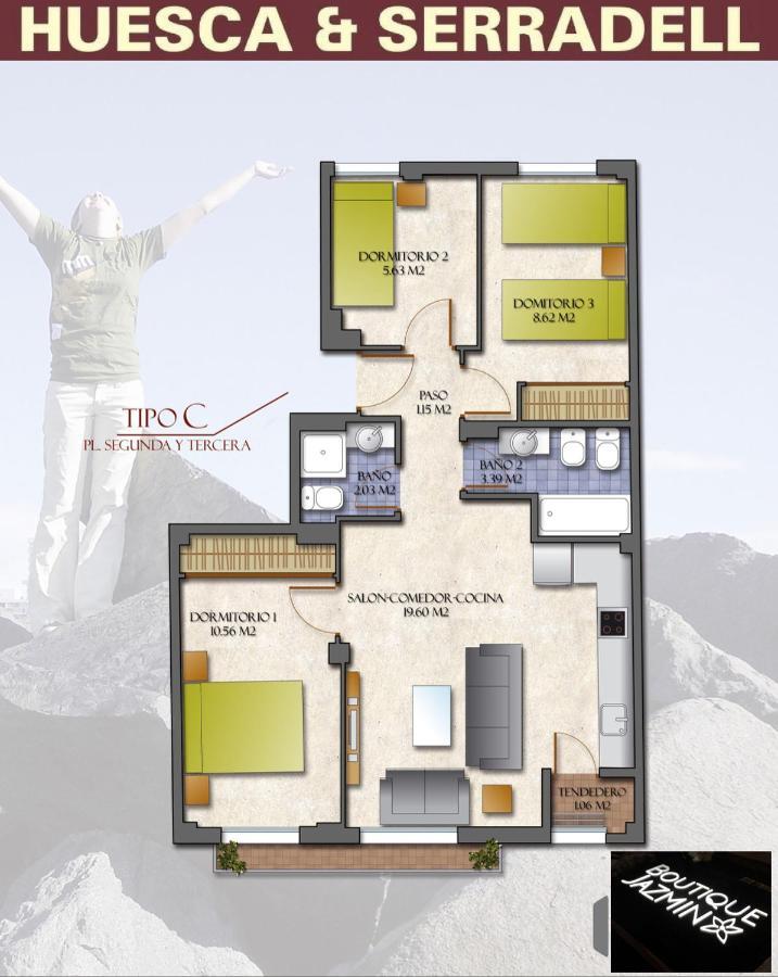 Boutique Jazmin Apartment Alicante Ngoại thất bức ảnh