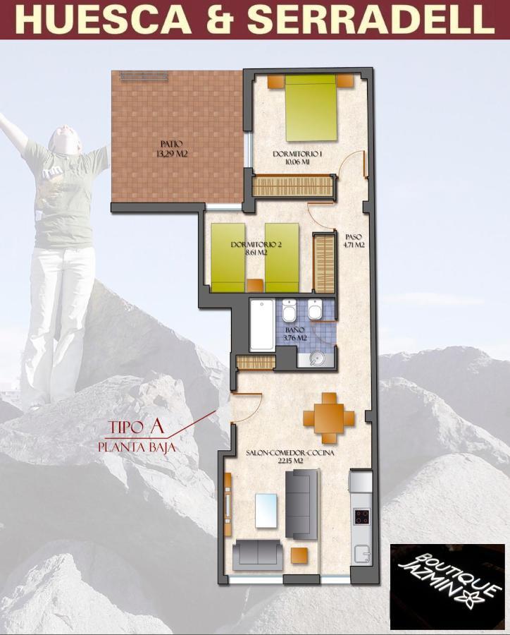 Boutique Jazmin Apartment Alicante Ngoại thất bức ảnh